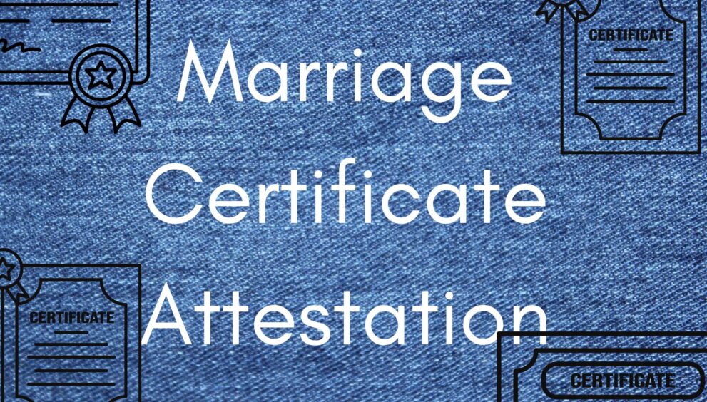 uae marriage certificate