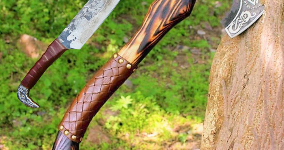 The Best Handmade Viking Axe