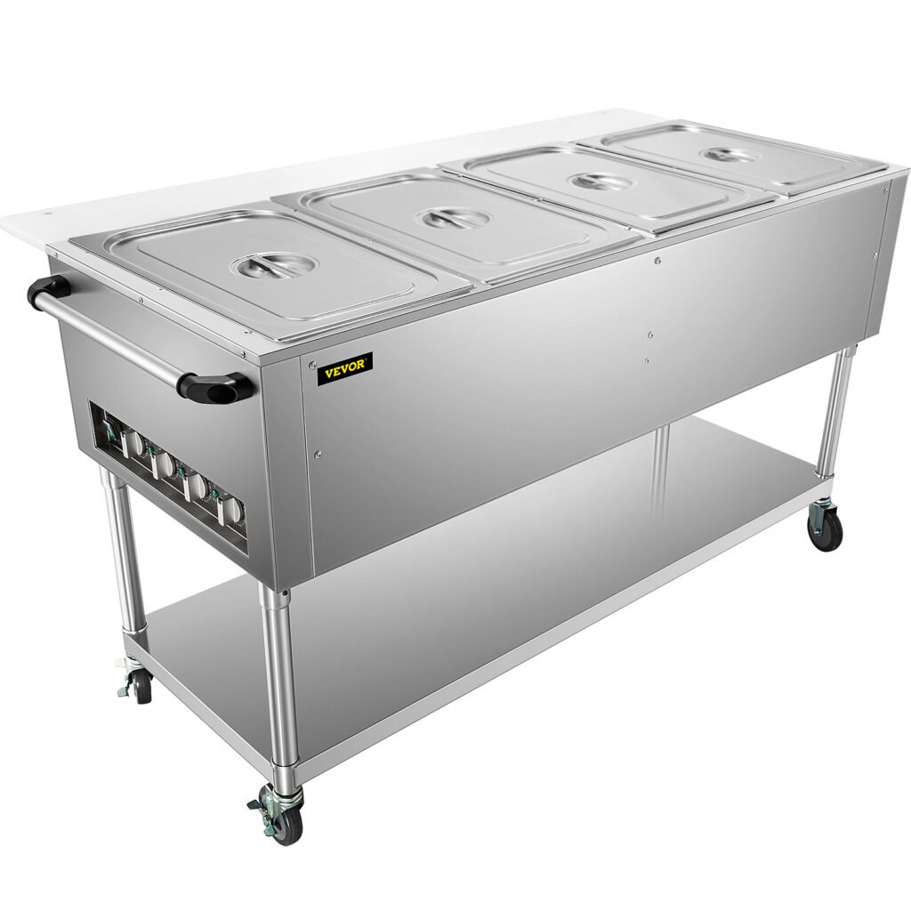 Commercial Warmer Steam Tables