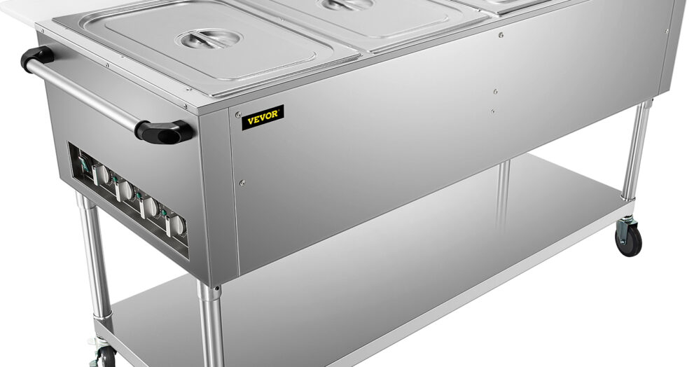 Commercial Warmer Steam Tables