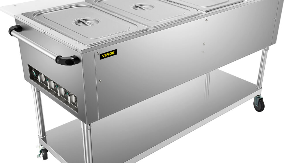 Commercial Warmer Steam Tables