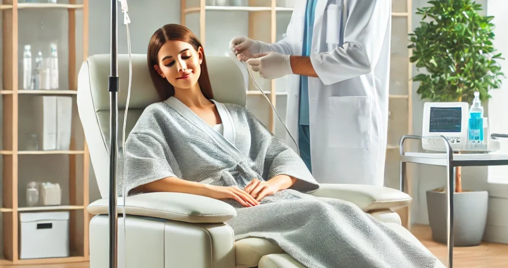 Drip IV Hydration in Clinic