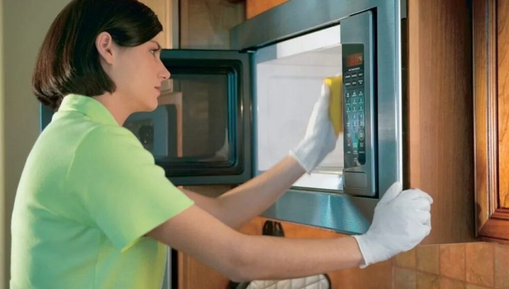How To Remove Burnt Odor From Microwave Oven
