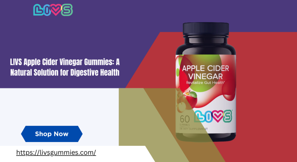 livs apple cider vinegar 60 gummies