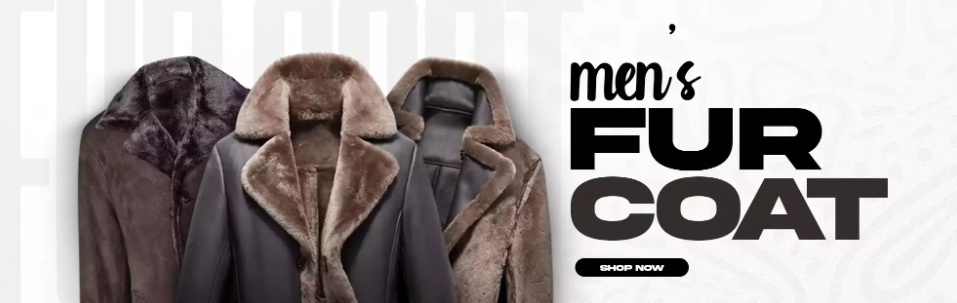 mens fur clothing