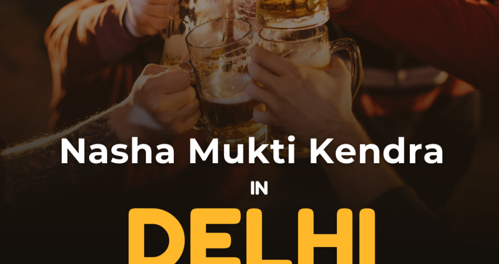 Nasha Mukti Kendra in Delhi