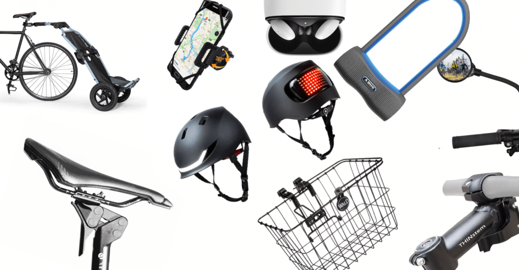 E-bike accessories Atlanta