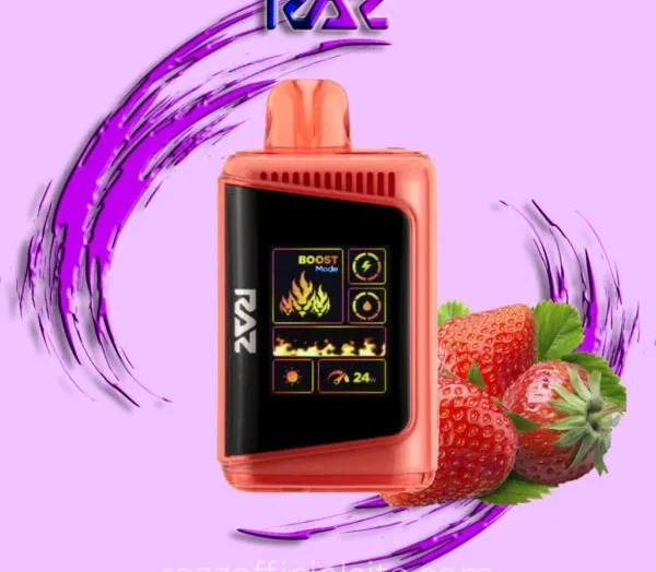 Strawberry Burst – Raz LTX 25K