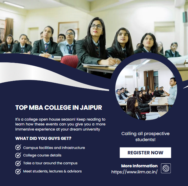 Best MBA College in Jaipur with Highest Placement Records