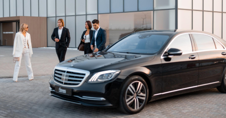 Corporate chauffeur services