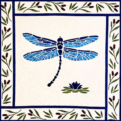 dragonfly quilt pattern