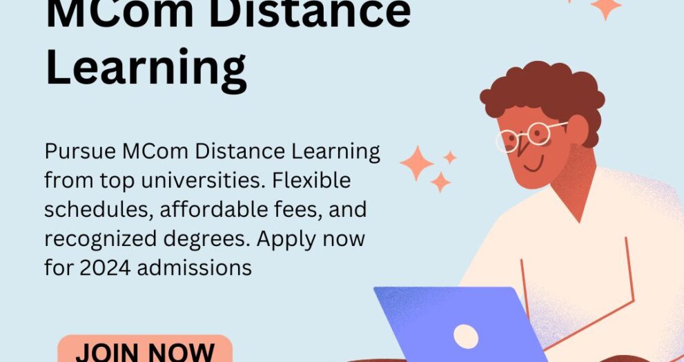 mcom-distance-learning