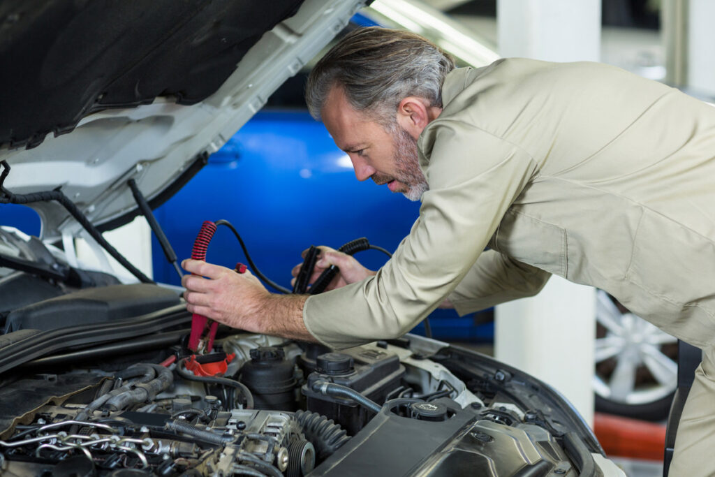 car battery repair uae