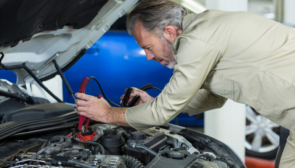 car battery repair uae