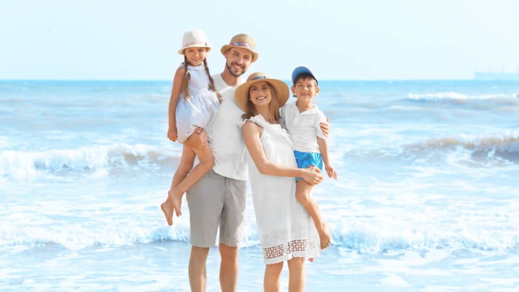 Family Photoshoot in Aruba