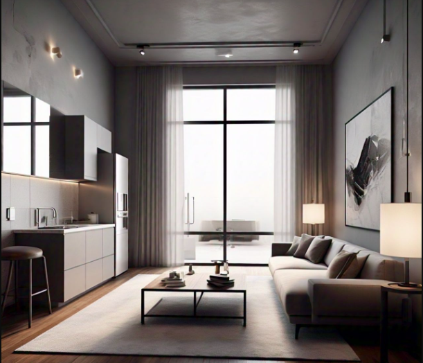 luxury studio apartments for sale in Lusail
