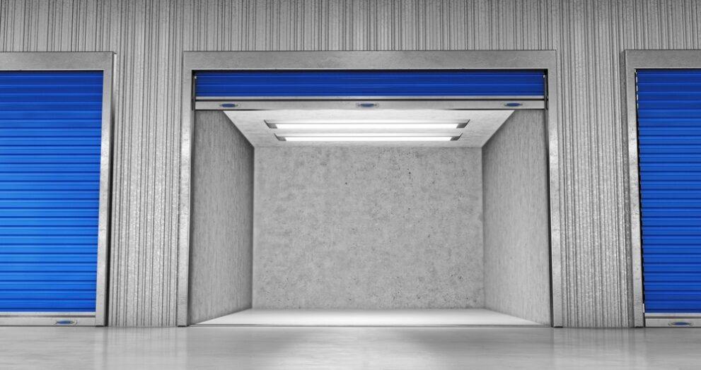 types of storage units