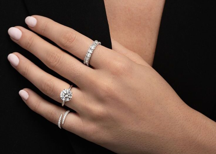 Moissanite Engagement Rings