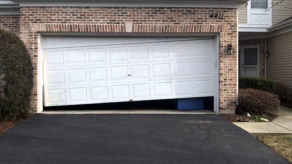 Garage door repair