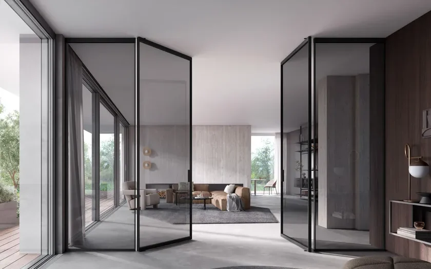 Aluminium Glass Door
