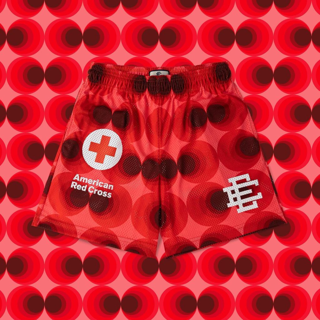 American Red Cross Eric Emanuels Shorts