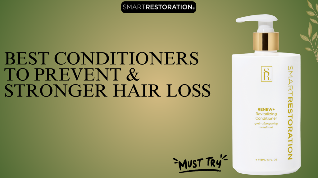 does conditioner help with hair loss