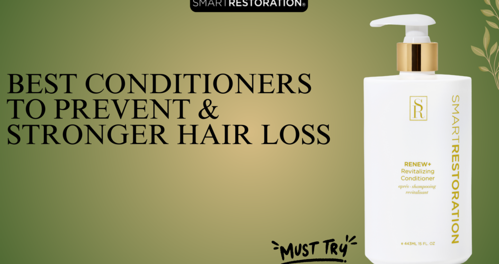 does conditioner help with hair loss