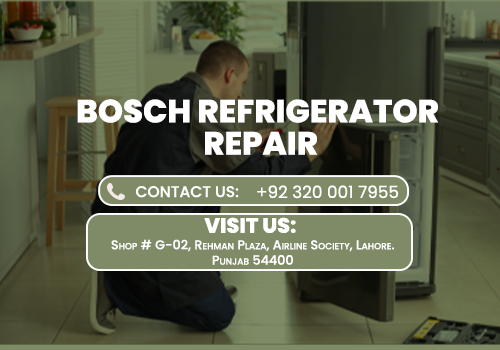 Bosch refrigerator