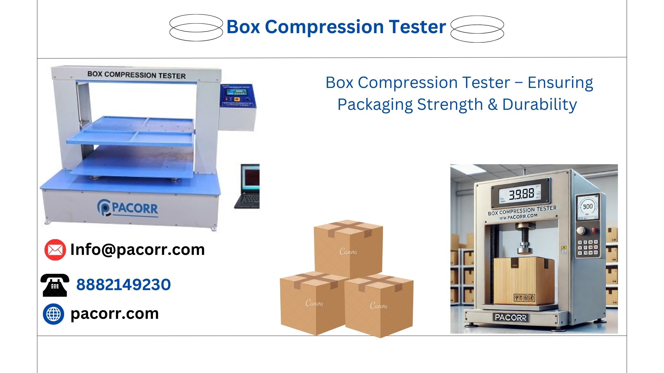 Box Compression Tester