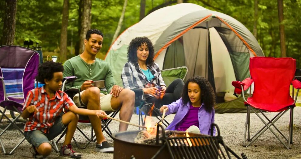 Camping gear rental