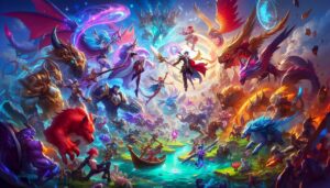league of legends custom skins