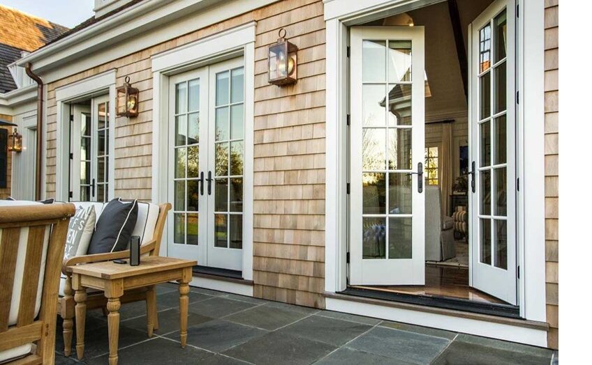 French doors