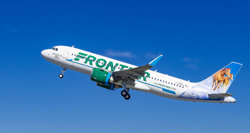 Frontier Airlines group travel
