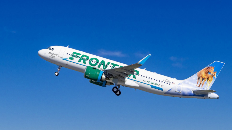 Frontier Airlines group travel