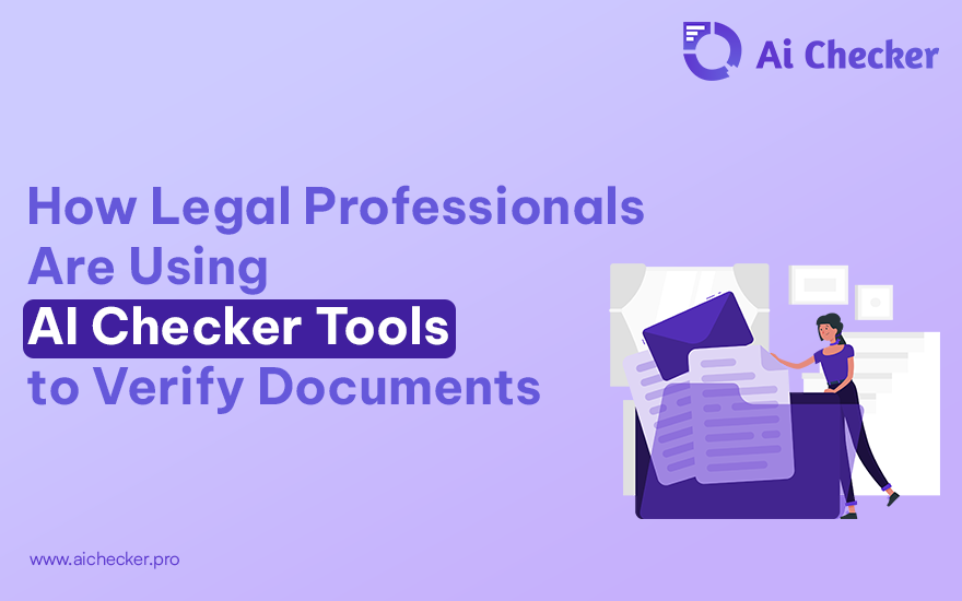 Legal Professionals' Utilization of AI Verification Tools for Document Authentication.