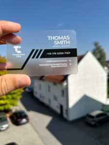 business card design