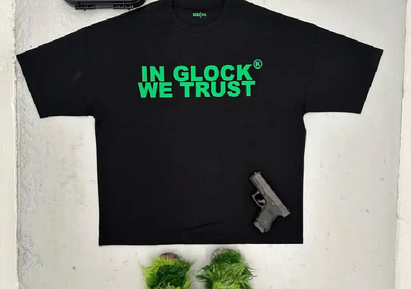 in glock we trust hoodie