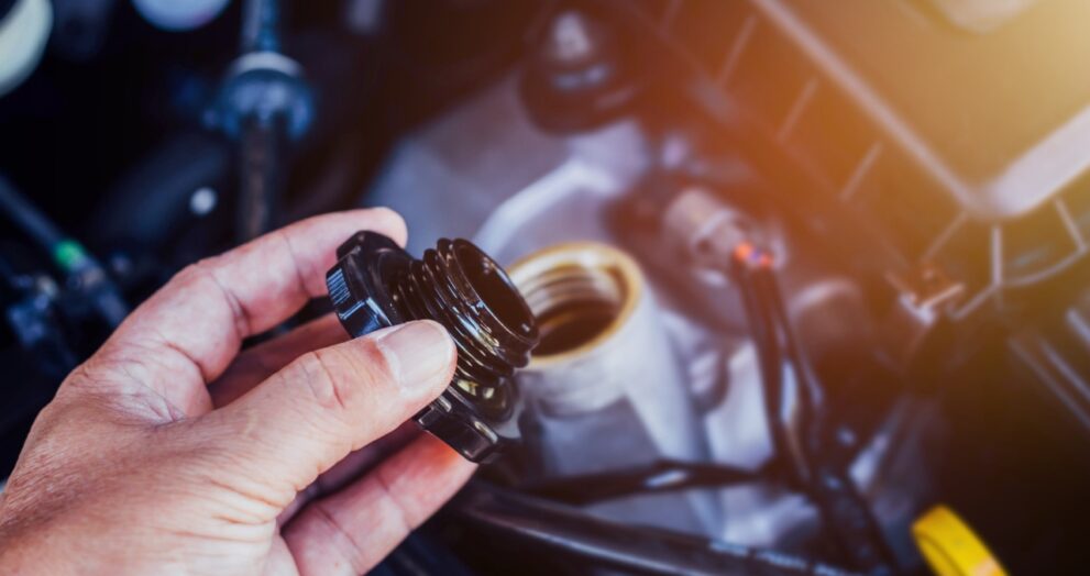 Leaking Transmission Fluid