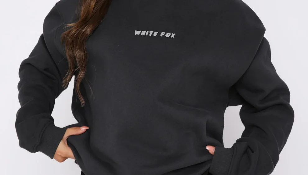 White Fox Hoodie