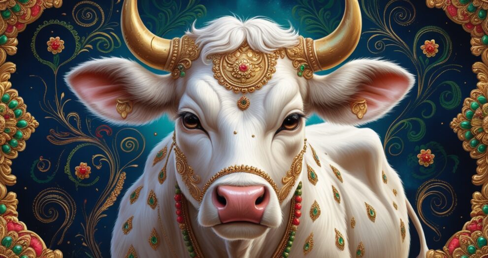 Kamdhenu Cow