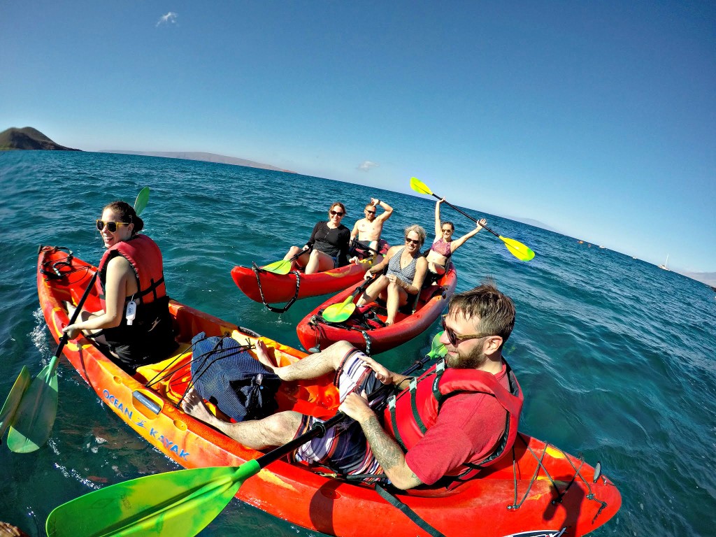 Maui Kayak Tours