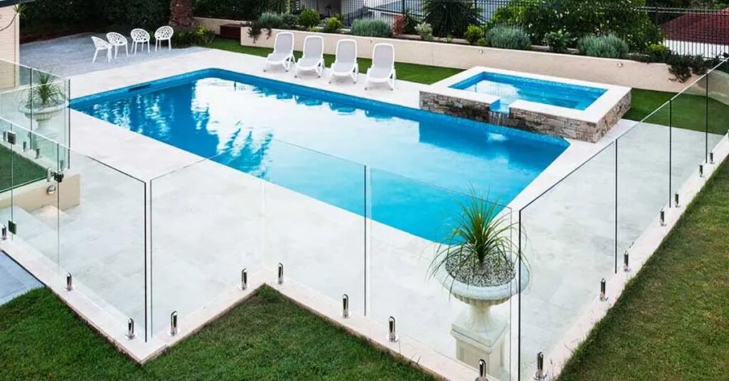 Modern Glass Pool Fencing A Sleek and Safe Choice