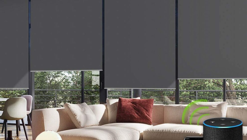 Motorized Blackout blinds