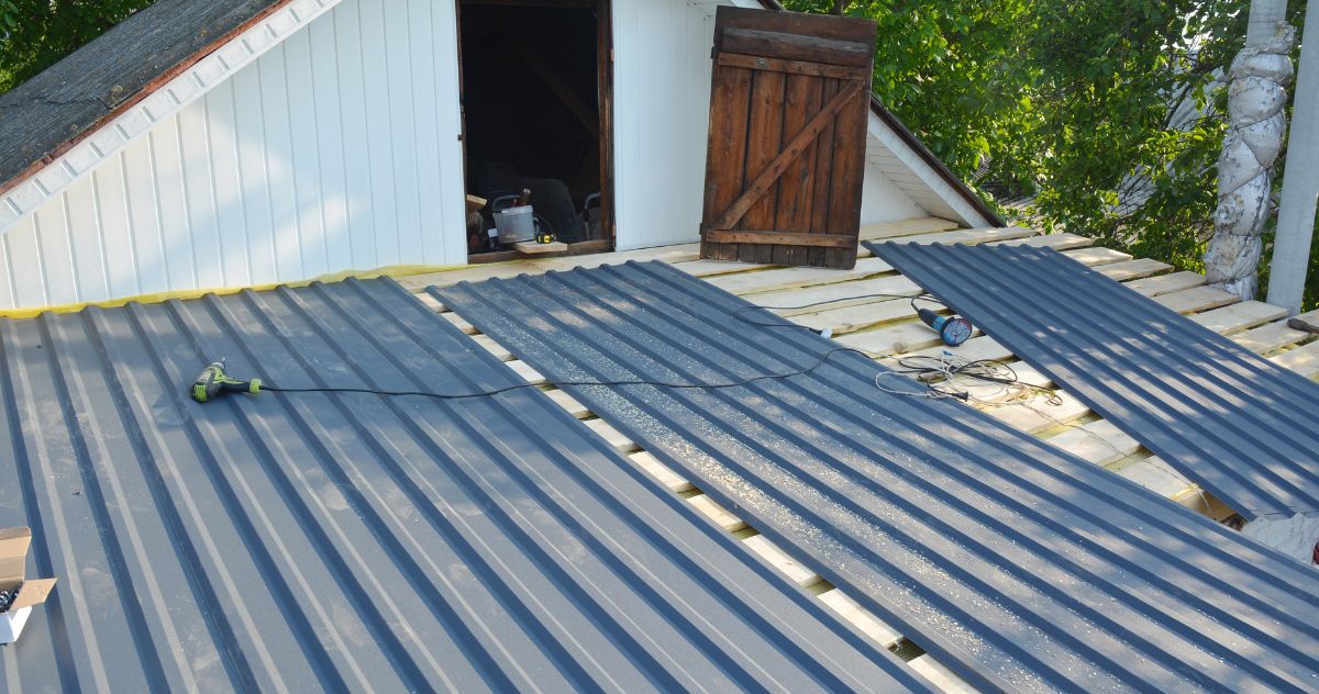 roof repair in Spring