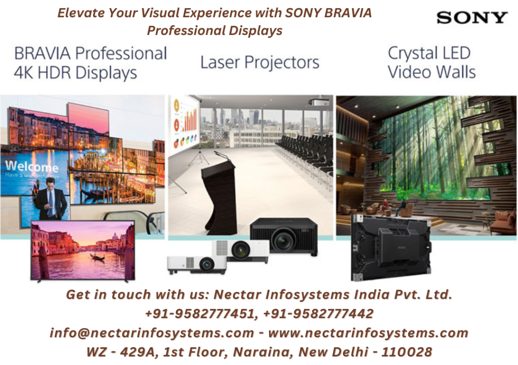 SONY BRAVIA Professional Displays