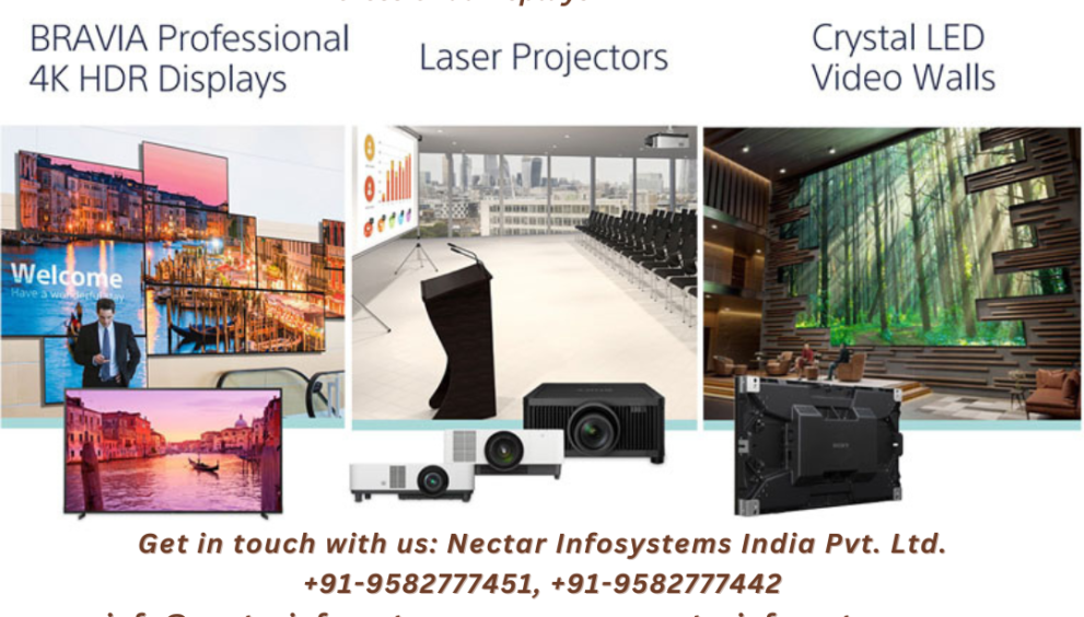 SONY BRAVIA Professional Displays