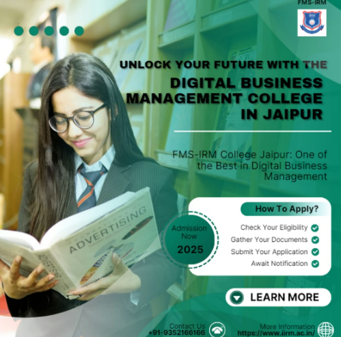 Digital Transformation of Business, led by Jaipur's Colleges!