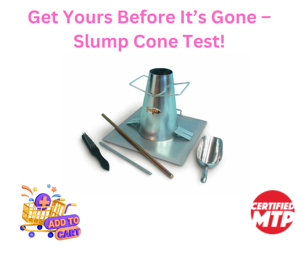 Slump Cone Test