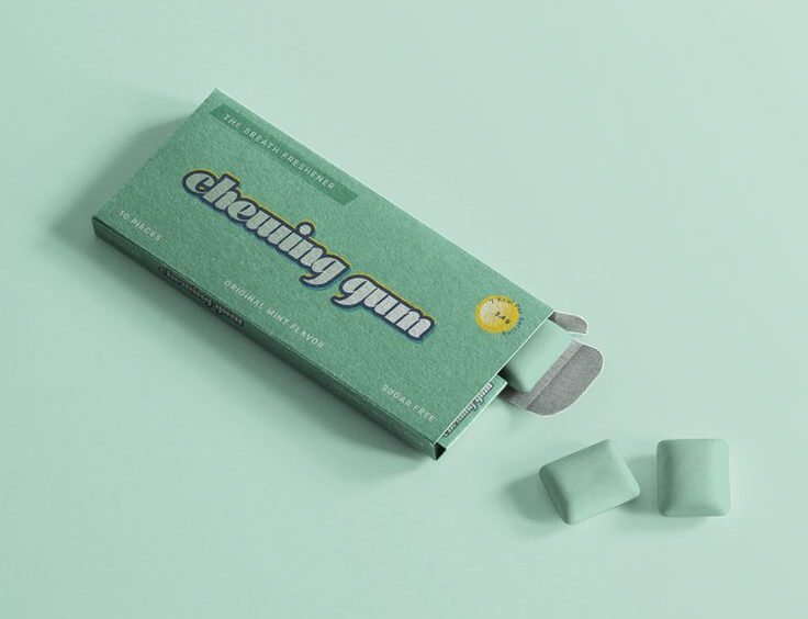 The Role of Packaging in Gum Brand Identity