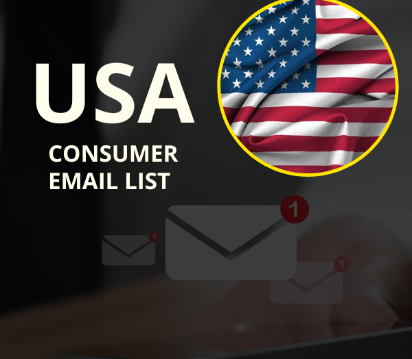 USA consumer email list